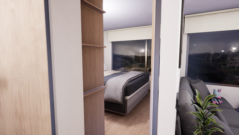 Mi Proyecto del curso: Infoarquitectura de interiores con Unreal Engine 4 10