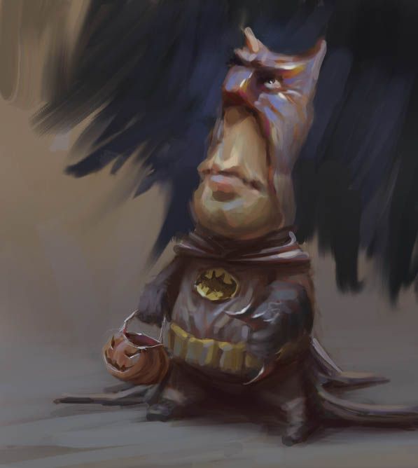 Personal Illustration Work 4