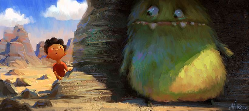 Personal Illustration Work 9