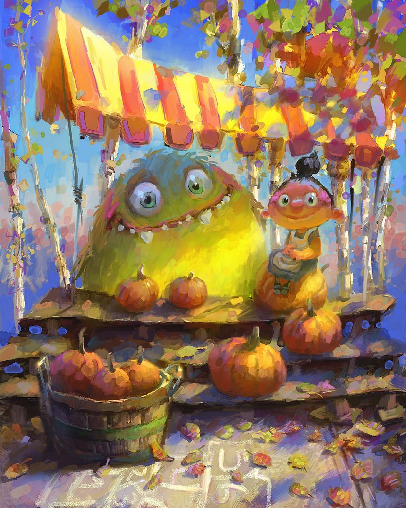 Personal Illustration Work 10