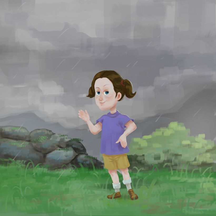 Cloudy day