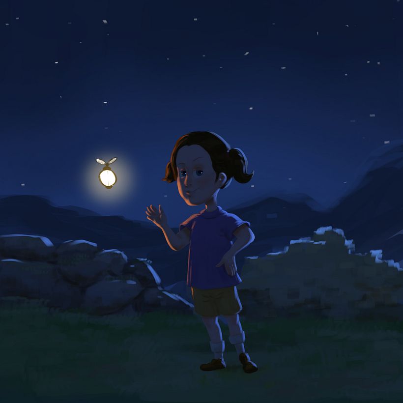 Starry night