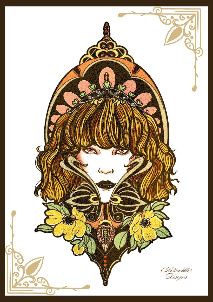 Colored Version of Design