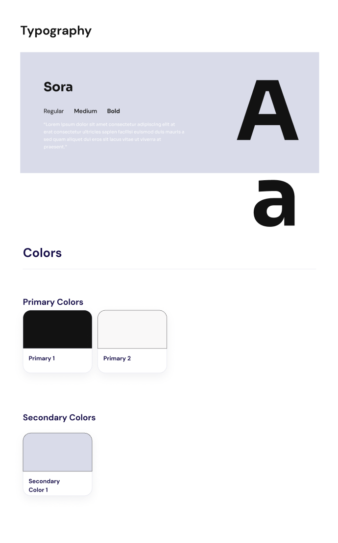 My project for course: Holistic Design for digital products 5
