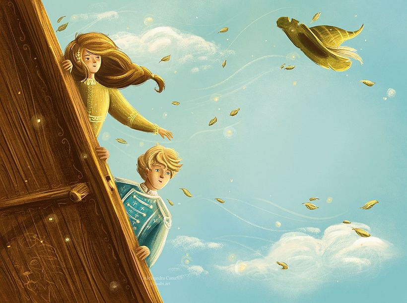 The beginning of the adventure