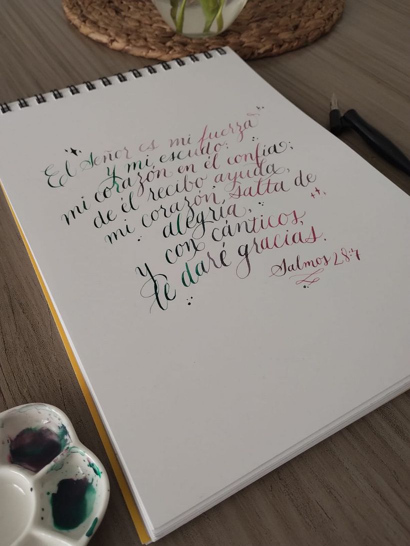 Mi proyecto del curso: Caligrafía inglesa de la A a la Z 5