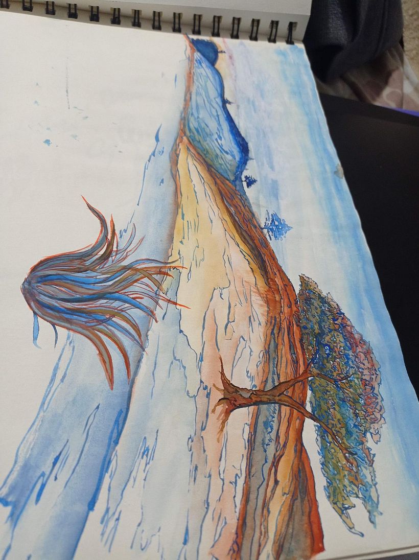 Parque Centenario me sali de lo Urbano con las tecnicas aprendidas