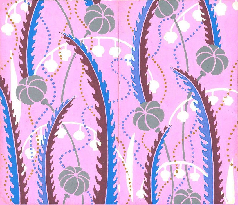 My project for course: Botanical Patterns in a Sketchbook: Conquer the Blank Page 7