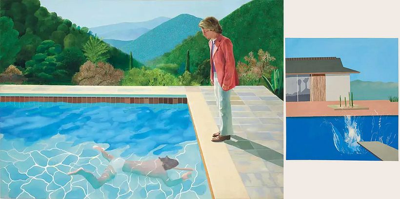 ⓒ David Hockney