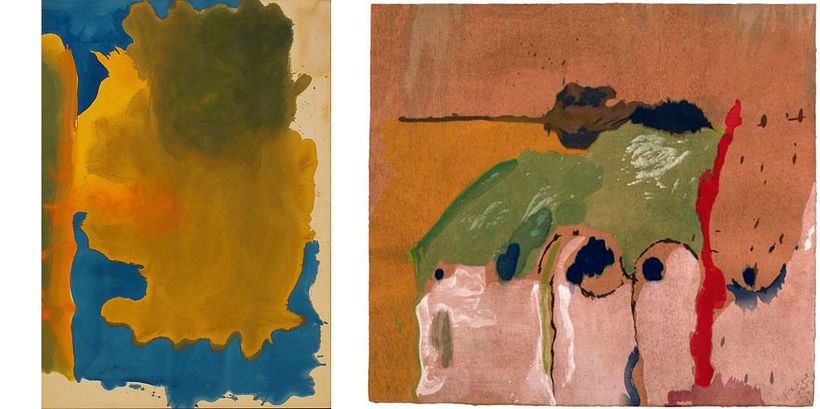 ⓒ Helen Frankenthaler Foundation y © 2023 Helen Frankenthaler / Artists Rights Society (ARS), New York