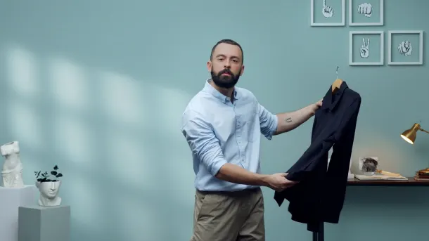 The clothes you choose for a presentation are an important part of what you communicate.