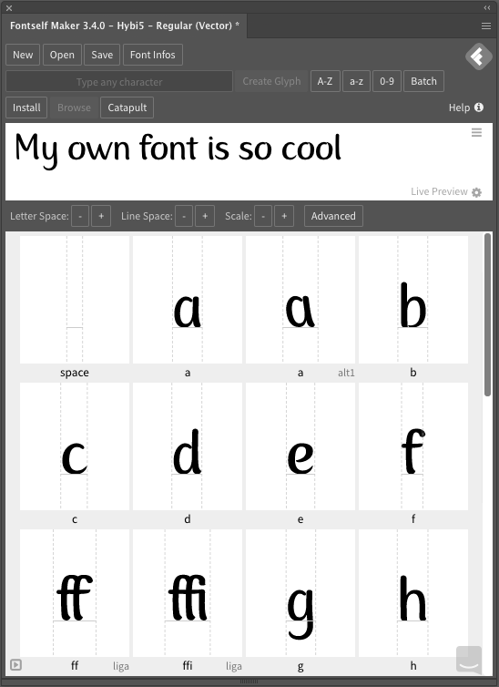 calligraphy and lettering apps for ipad en cada alt