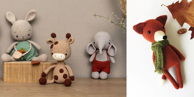 Crochet: 5 Free Lessons to Begin Crafting Your Own Projects! 6