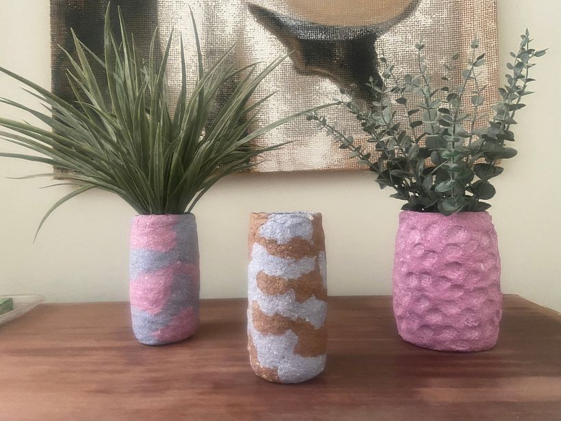Mi proyecto del curso: Objetos hechos con pulpa de papel 1