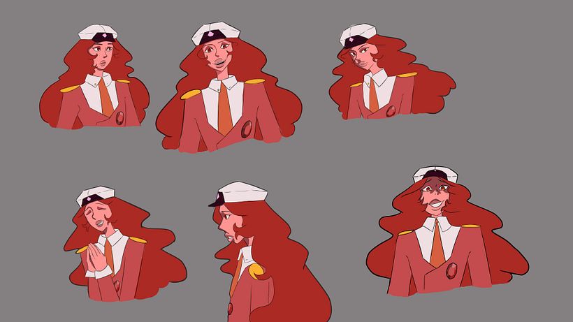 Meu projeto do curso: Desenho de personagens mangá do zero 4