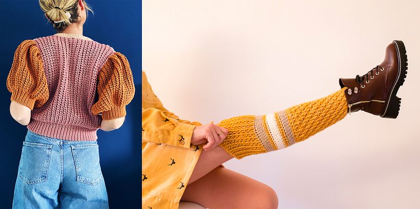 Crochet: 5 Free Lessons to Begin Crafting Your Own Projects! 10