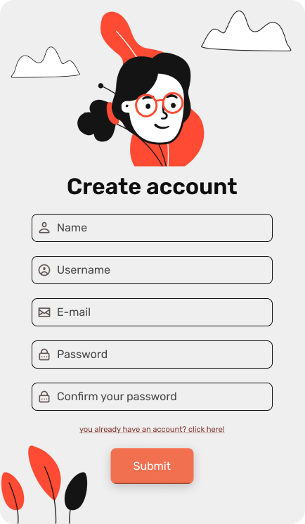 Create Account