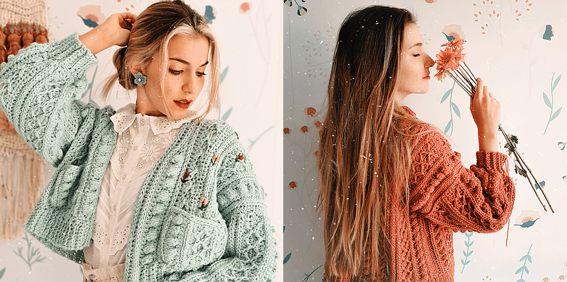 Crochet: 5 Free Lessons to Begin Crafting Your Own Projects! 12