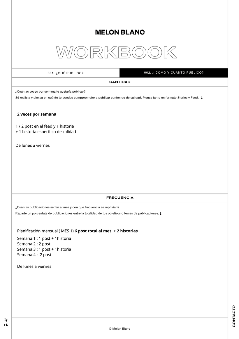 Mi proyecto del curso: Diseño de feed de Instagram con Canva @ISAGIL 8