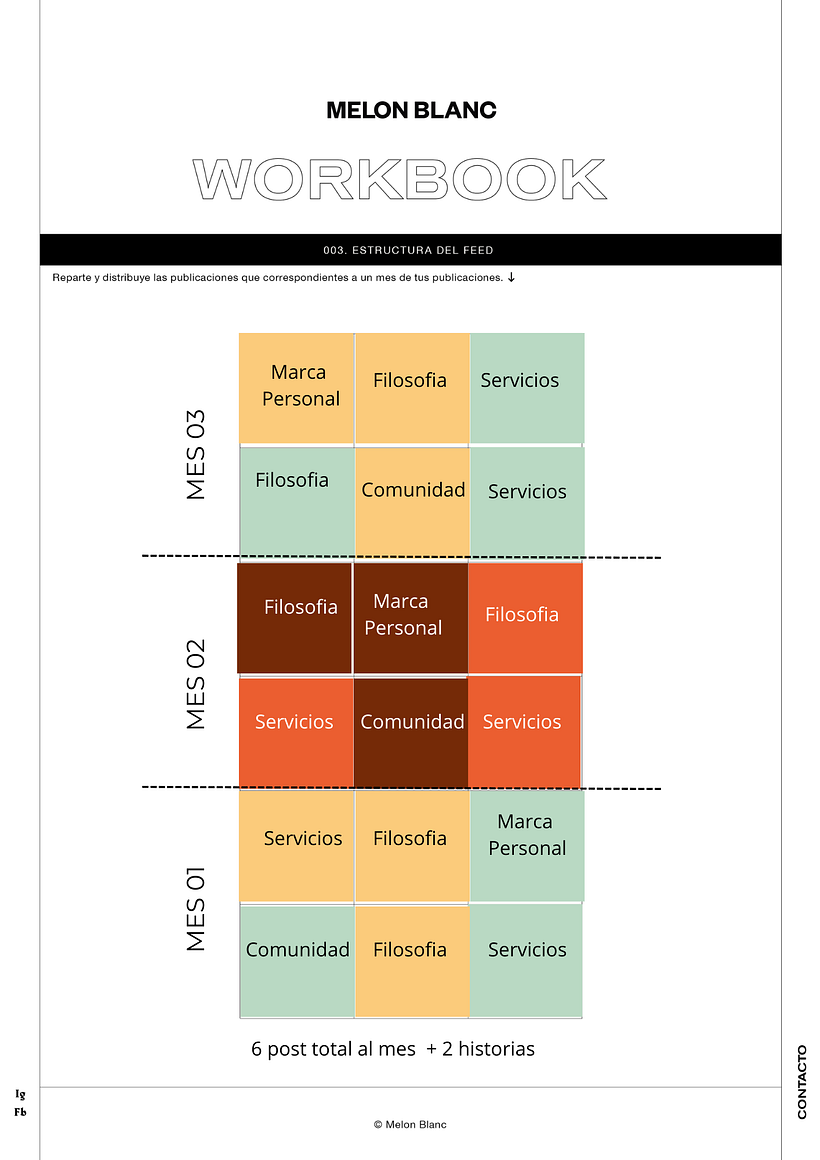 Mi proyecto del curso: Diseño de feed de Instagram con Canva @ISAGIL 11
