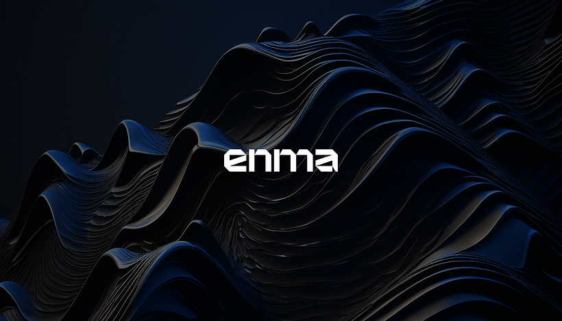 ENMA project for course: Logotype Design for Brand Identity 2