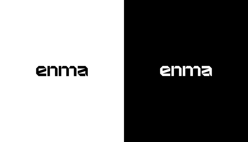 ENMA project for course: Logotype Design for Brand Identity 2