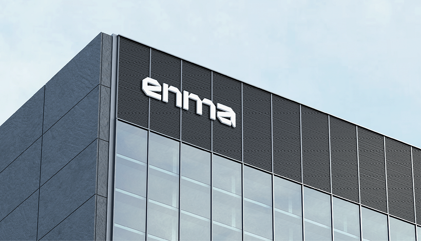 ENMA project for course: Logotype Design for Brand Identity 5