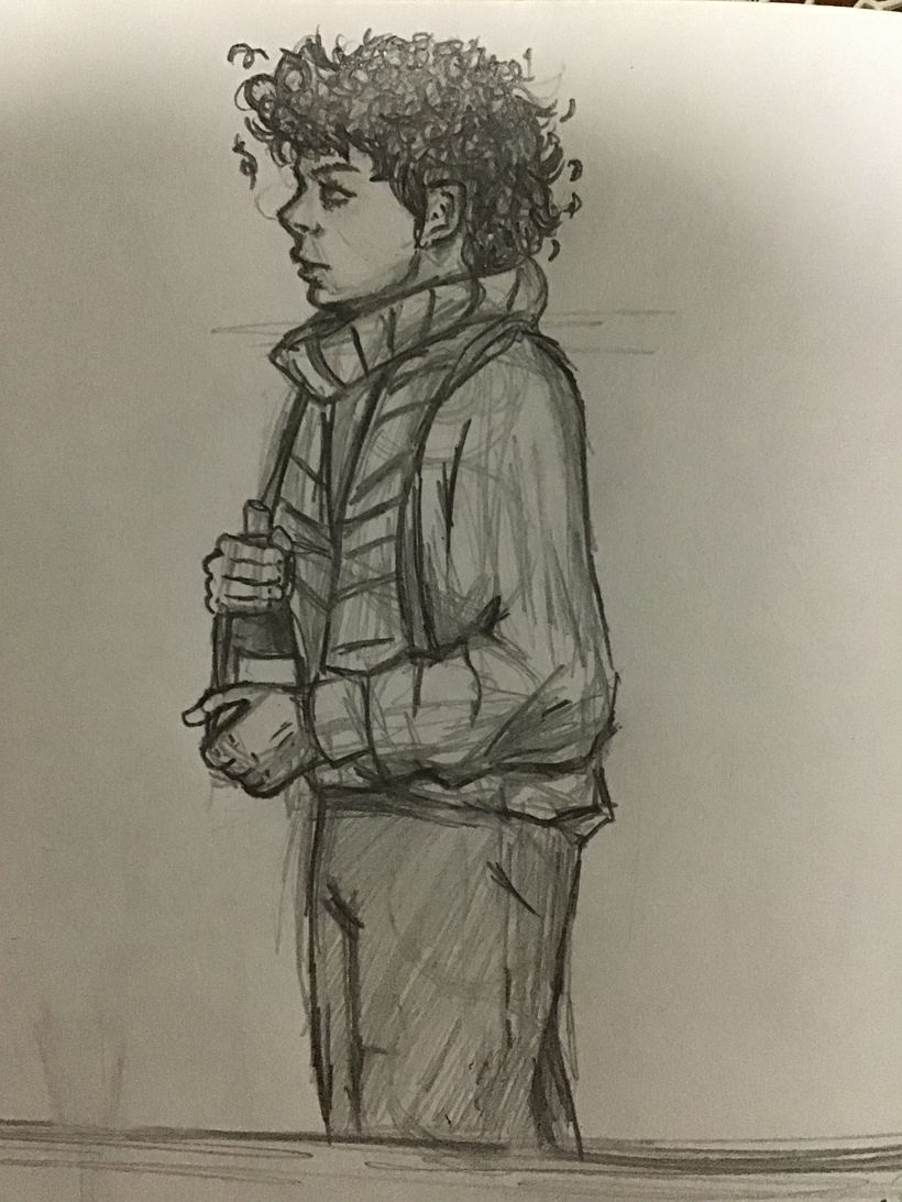Mi proyecto del curso: Dibujo anatómico para principiantes 2