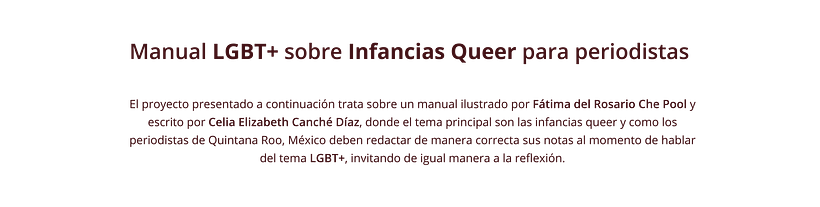 Infancias Queer 2