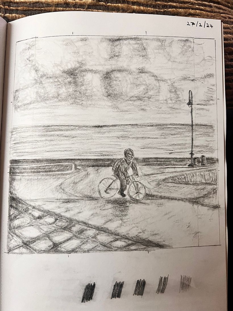 Learning to sketch 5