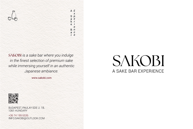 Business card and logo