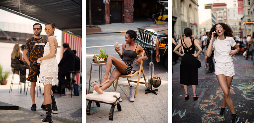 The Sartorialist for drawing poses