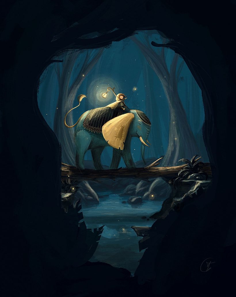 The Night Journey - Character Design