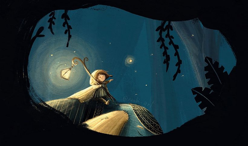 The Night Journey - Character Design