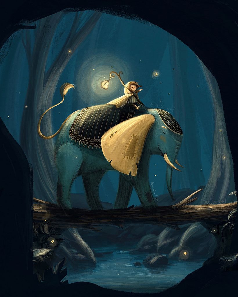 The Night Journey - Character Design