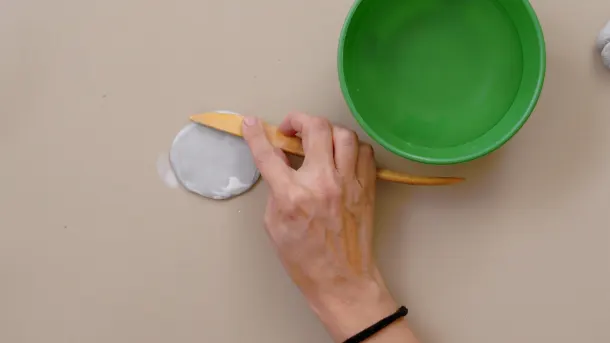 Craft Tutorial: tips to create textures with epoxy clay  3