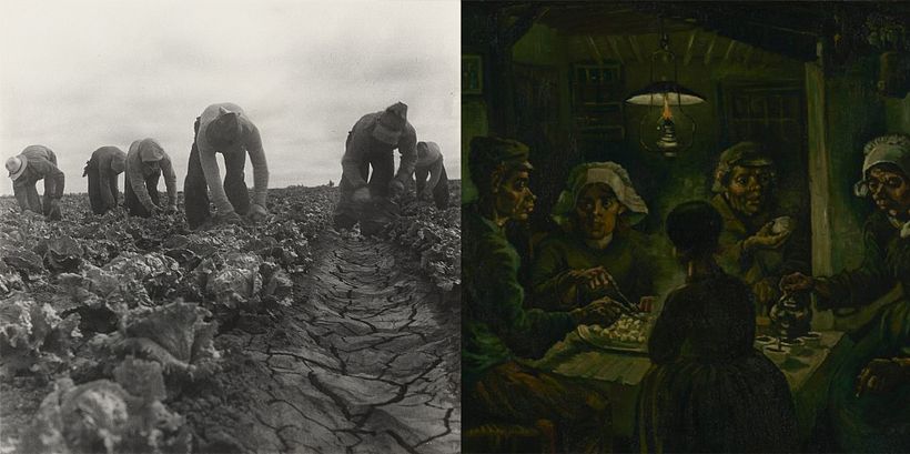 © Van Gogh Museum Amsterdam y © MoMa