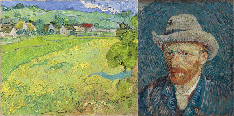 © Van Gogh Museum Amsterdam y © Museo Nacional Thyssen-Bornemisza, Madrid