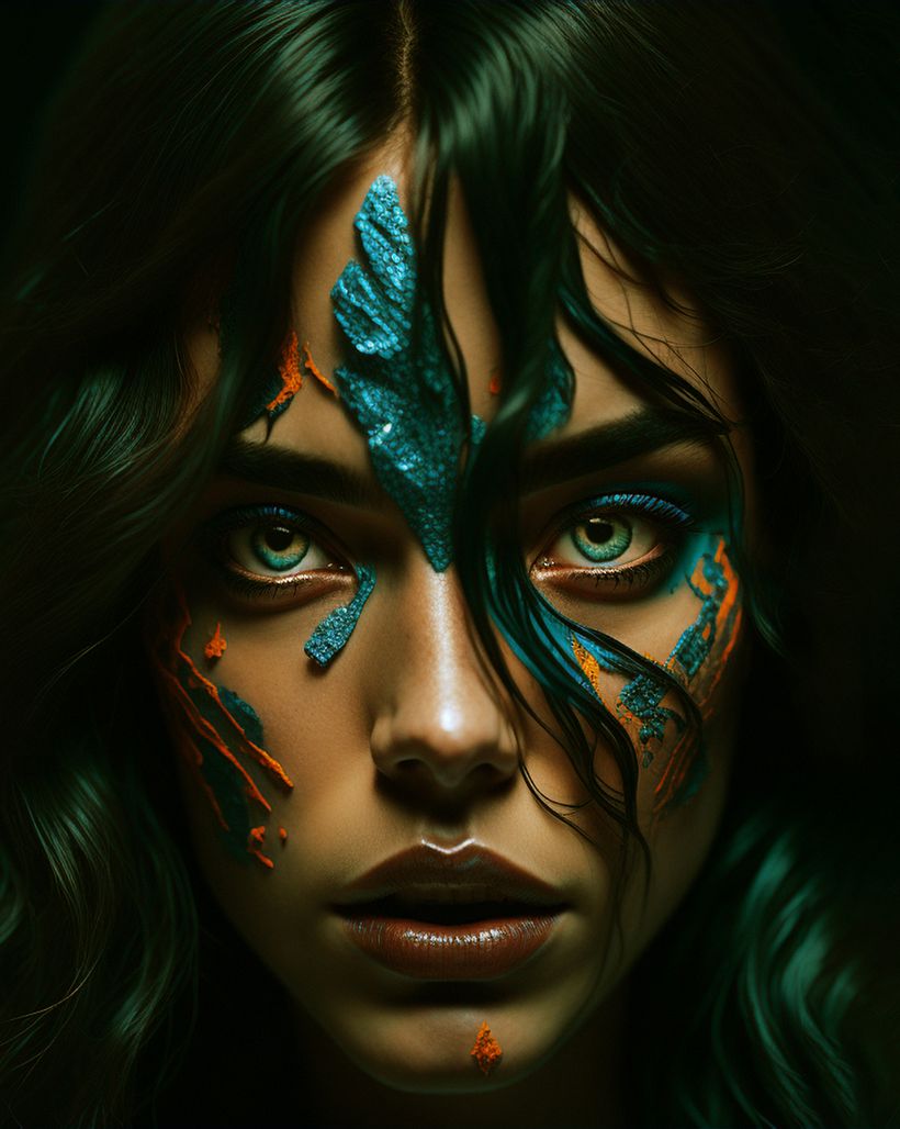 Arte Digital con IA generativa. 2
