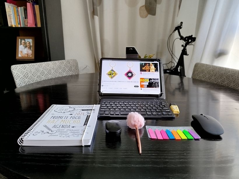 Organización del espacio de trabajo 