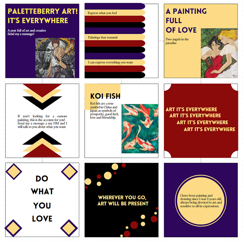 Mi proyecto del curso: Diseño gráfico para principiantes 3