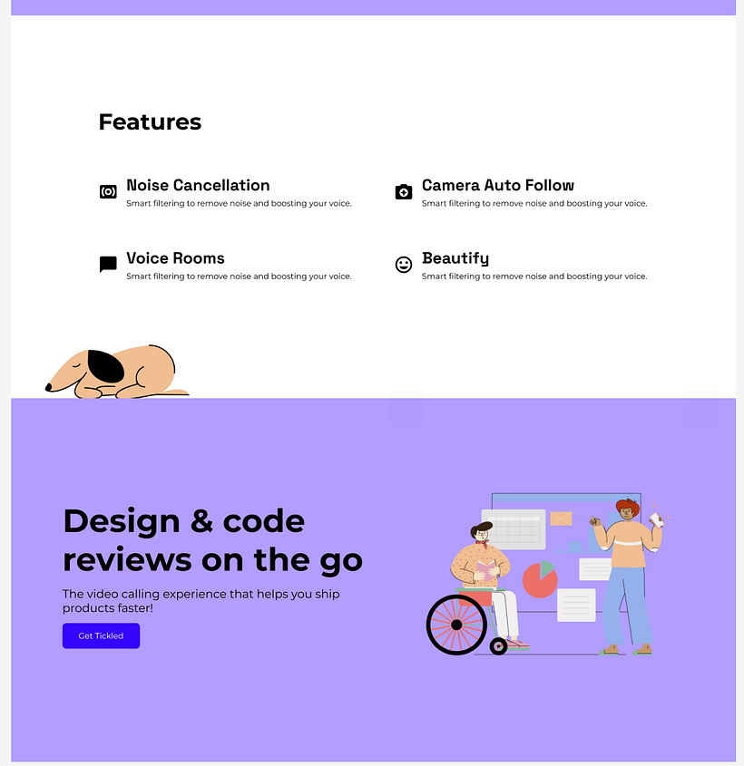 Meu projeto do curso: Web design com Figma: criação de interfaces eficazes 3