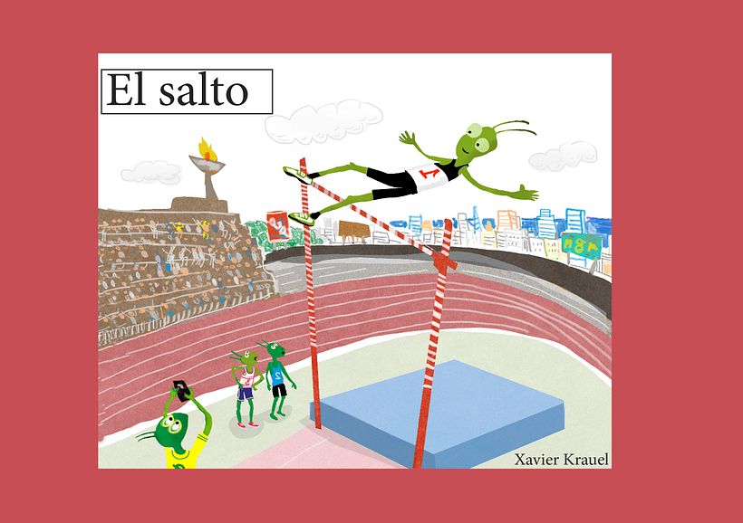 Mi proyecto del curso: El cómic es otra historia EL SALTO 5
