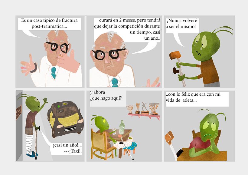 Mi proyecto del curso: El cómic es otra historia EL SALTO 5