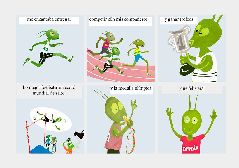 Mi proyecto del curso: El cómic es otra historia EL SALTO 7