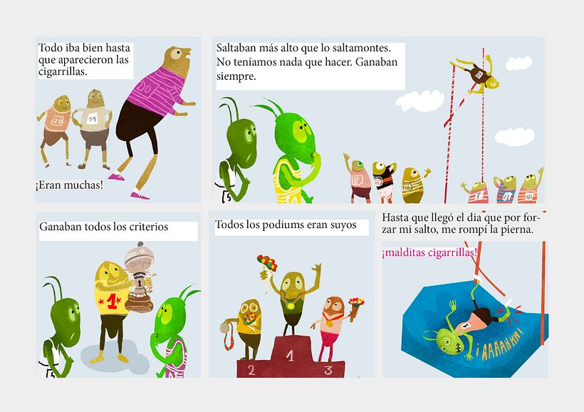 Mi proyecto del curso: El cómic es otra historia EL SALTO 6