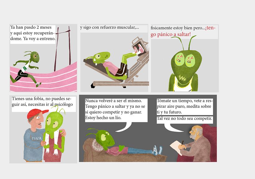 Mi proyecto del curso: El cómic es otra historia EL SALTO 7