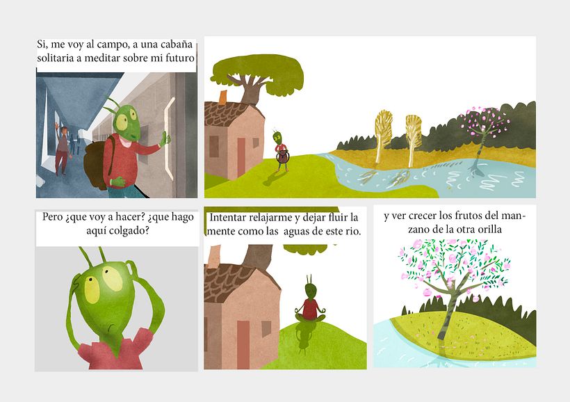 Mi proyecto del curso: El cómic es otra historia EL SALTO 9