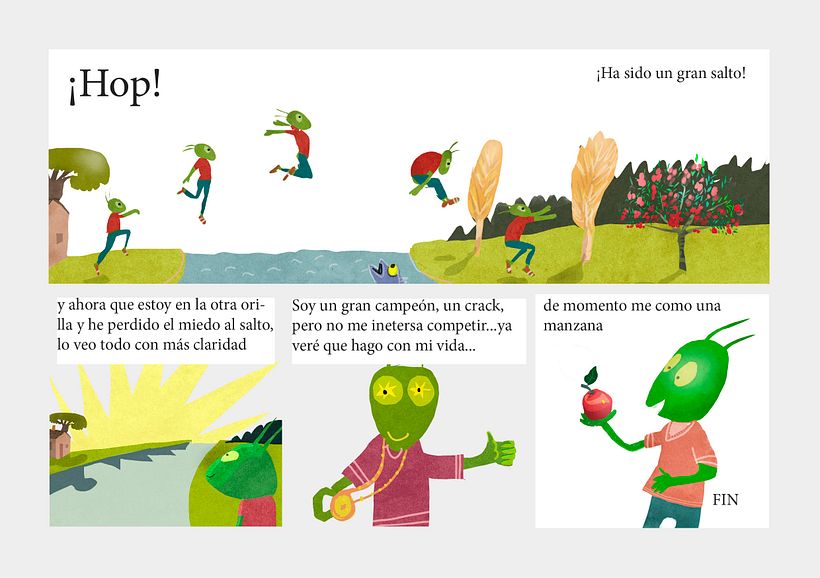 Mi proyecto del curso: El cómic es otra historia EL SALTO 10