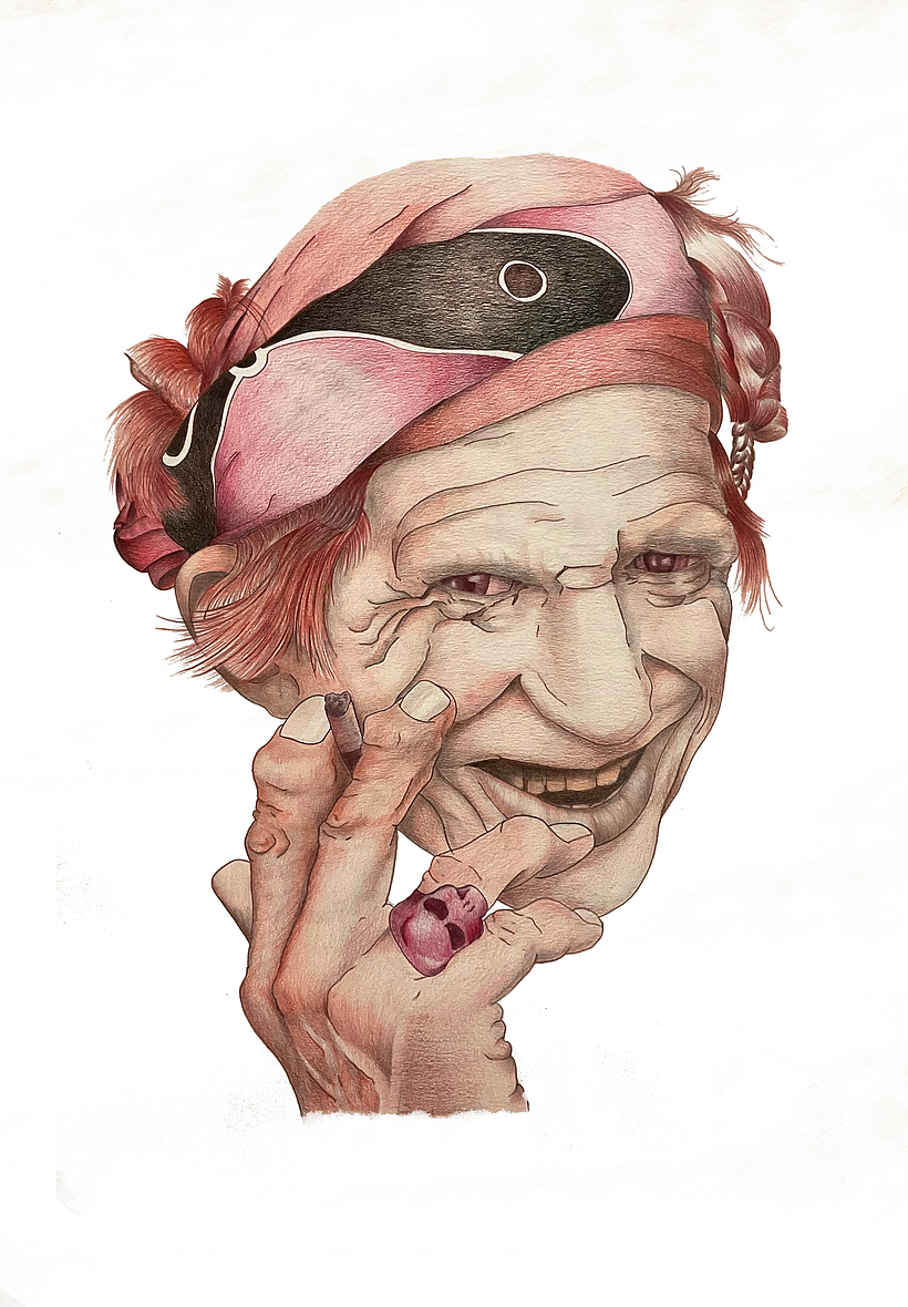 Keith Richards - A2 3